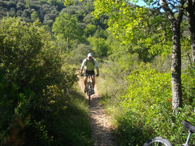 CIRCUIT DES VALLONS, Entrée du vallon du Puits