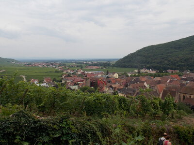 Châteaux de Kaysesberg(68) Et châteaux Ortenbourg et Rammstein (67) pres de Scherwiller) et vue sur le Haut-koenigsbourg ET l'Altmattkopf (pres du Gaschney, DSCN1501