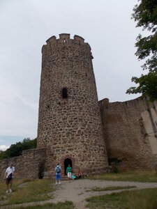Châteaux de Kaysesberg(68) Et châteaux Ortenbourg et Rammstein (67) pres de Scherwiller) et vue sur le Haut-koenigsbourg ET l'Altmattkopf (pres du Gaschney, DSCN1503
