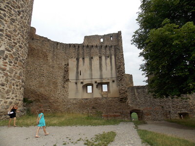 Châteaux de Kaysesberg(68) Et châteaux Ortenbourg et Rammstein (67) pres de Scherwiller) et vue sur le Haut-koenigsbourg ET l'Altmattkopf (pres du Gaschney, DSCN1504