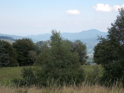 Châteaux de Kaysesberg(68) Et châteaux Ortenbourg et Rammstein (67) pres de Scherwiller) et vue sur le Haut-koenigsbourg ET l'Altmattkopf (pres du Gaschney, DSCN1536