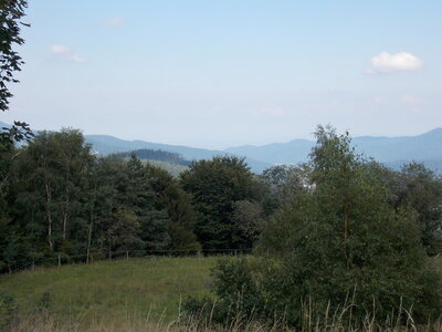 Châteaux de Kaysesberg(68) Et châteaux Ortenbourg et Rammstein (67) pres de Scherwiller) et vue sur le Haut-koenigsbourg ET l'Altmattkopf (pres du Gaschney, DSCN1537