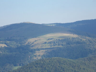 Châteaux de Kaysesberg(68) Et châteaux Ortenbourg et Rammstein (67) pres de Scherwiller) et vue sur le Haut-koenigsbourg ET l'Altmattkopf (pres du Gaschney, DSCN1548