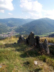 Châteaux de Kaysesberg(68) Et châteaux Ortenbourg et Rammstein (67) pres de Scherwiller) et vue sur le Haut-koenigsbourg ET l'Altmattkopf (pres du Gaschney, DSCN1557