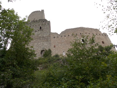Châteaux de Kaysesberg(68) Et châteaux Ortenbourg et Rammstein (67) pres de Scherwiller) et vue sur le Haut-koenigsbourg ET l'Altmattkopf (pres du Gaschney, DSCN1564