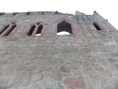 Châteaux de Kaysesberg(68) Et châteaux Ortenbourg et Rammstein (67) pres de Scherwiller) et vue sur le Haut-koenigsbourg ET l'Altmattkopf (pres du Gaschney, DSCN1579