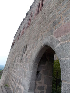 Châteaux de Kaysesberg(68) Et châteaux Ortenbourg et Rammstein (67) pres de Scherwiller) et vue sur le Haut-koenigsbourg ET l'Altmattkopf (pres du Gaschney, DSCN1580