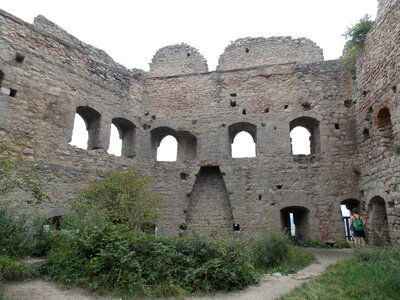 Châteaux de Kaysesberg(68) Et châteaux Ortenbourg et Rammstein (67) pres de Scherwiller) et vue sur le Haut-koenigsbourg ET l'Altmattkopf (pres du Gaschney, DSCN1582