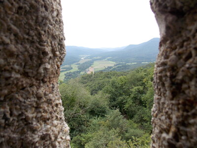 Châteaux de Kaysesberg(68) Et châteaux Ortenbourg et Rammstein (67) pres de Scherwiller) et vue sur le Haut-koenigsbourg ET l'Altmattkopf (pres du Gaschney, DSCN1584