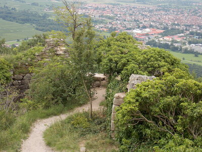 Châteaux de Kaysesberg(68) Et châteaux Ortenbourg et Rammstein (67) pres de Scherwiller) et vue sur le Haut-koenigsbourg ET l'Altmattkopf (pres du Gaschney, DSCN1588