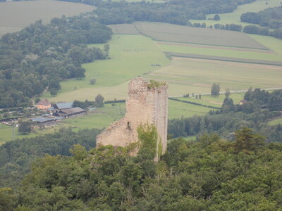 Châteaux de Kaysesberg(68) Et châteaux Ortenbourg et Rammstein (67) pres de Scherwiller) et vue sur le Haut-koenigsbourg ET l'Altmattkopf (pres du Gaschney, DSCN1590
