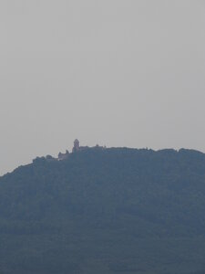 Châteaux de Kaysesberg(68) Et châteaux Ortenbourg et Rammstein (67) pres de Scherwiller) et vue sur le Haut-koenigsbourg ET l'Altmattkopf (pres du Gaschney, DSCN1592