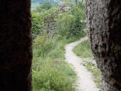 Châteaux de Kaysesberg(68) Et châteaux Ortenbourg et Rammstein (67) pres de Scherwiller) et vue sur le Haut-koenigsbourg ET l'Altmattkopf (pres du Gaschney, DSCN1593