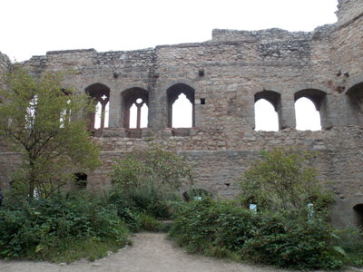 Châteaux de Kaysesberg(68) Et châteaux Ortenbourg et Rammstein (67) pres de Scherwiller) et vue sur le Haut-koenigsbourg ET l'Altmattkopf (pres du Gaschney, DSCN1596