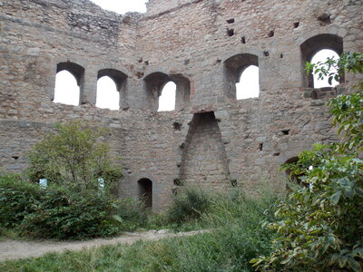 Châteaux de Kaysesberg(68) Et châteaux Ortenbourg et Rammstein (67) pres de Scherwiller) et vue sur le Haut-koenigsbourg ET l'Altmattkopf (pres du Gaschney, DSCN1597