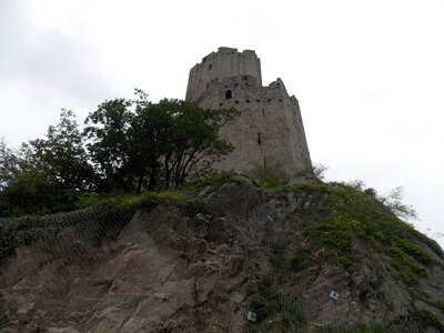 Châteaux de Kaysesberg(68) Et châteaux Ortenbourg et Rammstein (67) pres de Scherwiller) et vue sur le Haut-koenigsbourg ET l'Altmattkopf (pres du Gaschney, DSCN1599
