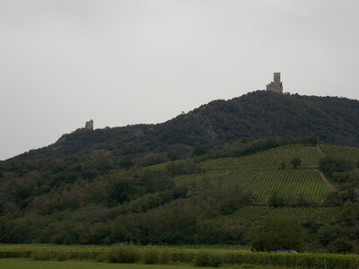 Châteaux de Kaysesberg(68) Et châteaux Ortenbourg et Rammstein (67) pres de Scherwiller) et vue sur le Haut-koenigsbourg ET l'Altmattkopf (pres du Gaschney, DSCN1603