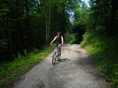 CIRCUIT DU ROUX ET DE COMBELOUP, Piste du Chavanais