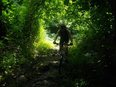 CIRCUIT DU ROUX ET DE COMBELOUP, Vers la Grivolée