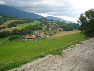 CIRCUIT DU ROUX ET DE COMBELOUP, Vers le Fau