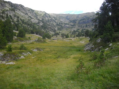 LA CROIX DE CHAMROUSSE, Montée vers le lac Achard
