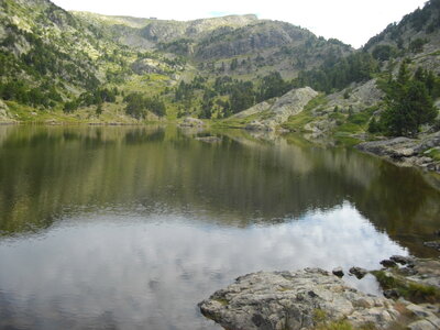 LA CROIX DE CHAMROUSSE, Lac Achard