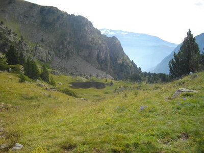 LA CROIX DE CHAMROUSSE, Après le col de l'Infernet