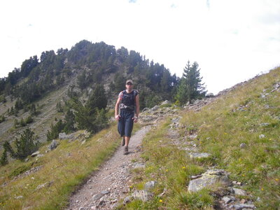 LA CROIX DE CHAMROUSSE, En direction du col dela Botte