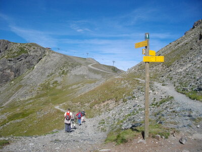 LA CROIX DE CHAMROUSSE, Col de la Botte