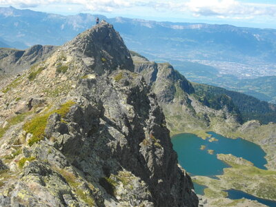 LE GRAND VAN, Rémi au sommet du Grand Van