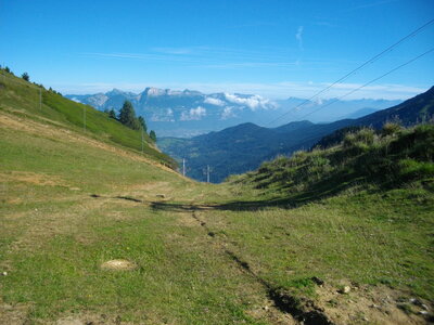 LE GRAND VAN, Col de la Balme