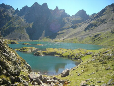 LE GRAND VAN, Lacs Robert