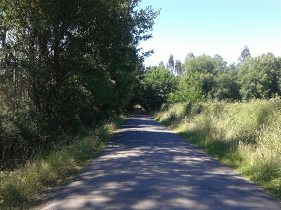 Maroc à vélo, Direction Lugo (mais si cela avait été new-york, qui s’’en serait rendu compte ?)