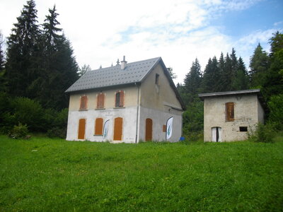 CIRCUIT DES MARAIS DE SEIGLIERES, Maison forestière des Marais