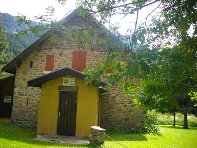 CIRCUIT DES MARAIS DE SEIGLIERES, Refuge des Amis de la Nature