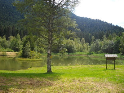 CIRCUIT DES MARAIS DE SEIGLIERES, Lac du Marais