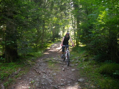 CIRCUIT DES MARAIS DE SEIGLIERES, Descente vers le Grand Gouillat