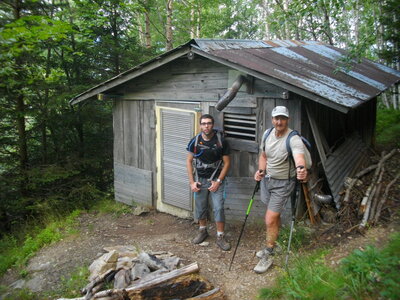 LE GRAND COLON, Cabane des Carriers
