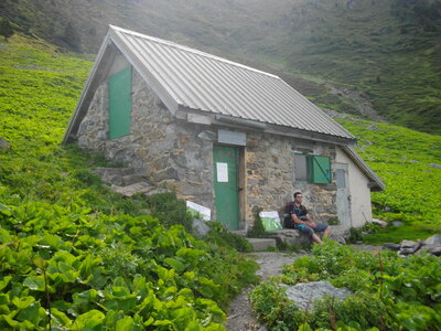 LE GRAND COLON, Baraque du Colon