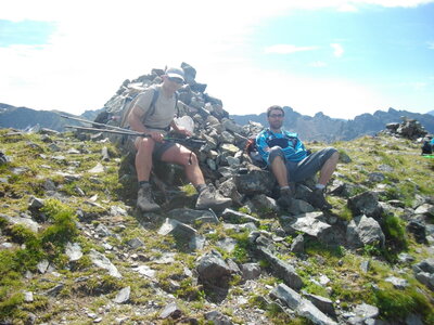 LE GRAND COLON, Sommet du Grand Colon (2394 m)