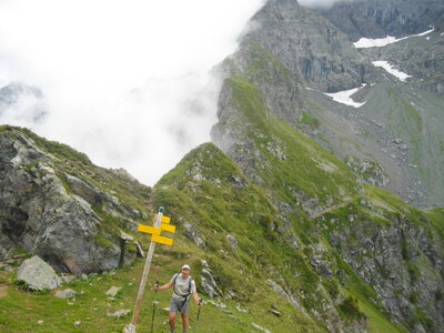 POINTE DE LA SITRE, Col de la Sitre