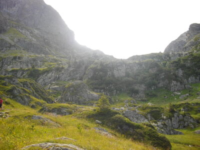LACS DU CROZET ET DU DOMENON 12/08/2014, En montant au lac du Crozet