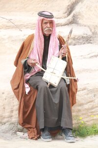 Voyage de l'UTL Marennes Oléron en Jordanie et Jérusalem, Petra -  Bédouin