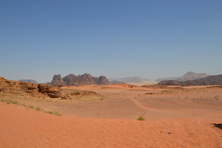 Voyage de l'UTL Marennes Oléron en Jordanie et Jérusalem, Wadi Rum