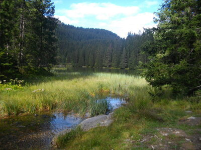CIRCUIT DE LA VALETTE 14/08/2014, Lac du Poursollet