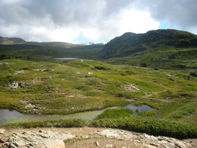 CIRCUIT DE LA VALETTE 14/08/2014, Près du lac Fourchu, cote 2000