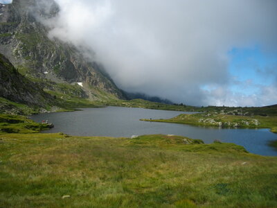 CIRCUIT DE LA VALETTE 14/08/2014, Le lac Fourchu