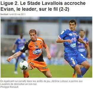 STADE LAVALLOIS, 3