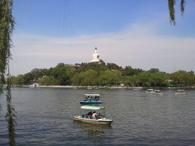 Beihai - Lac dans Pékin, Photo0575