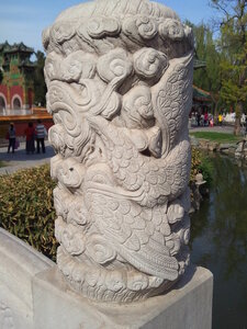 Beihai - Lac dans Pékin, Photo0590